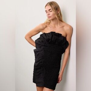 NWOT Mara Hoffman Strapless Dress